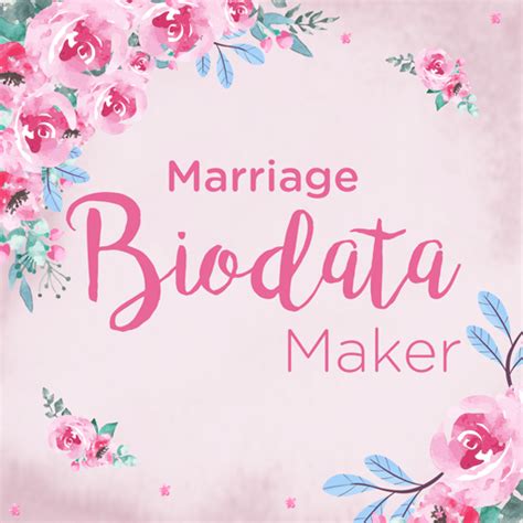 Muslim Marriage Biodata Maker Apps On Google Play