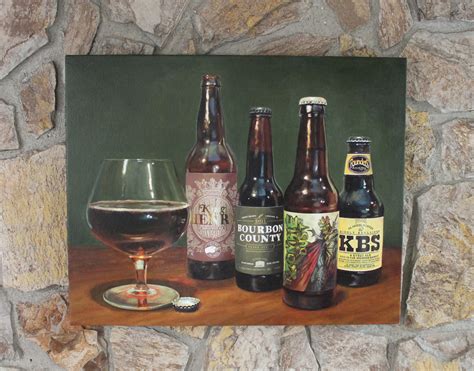 Beer Paintings - Paying tribute to fine beer with fine art.: August 2012