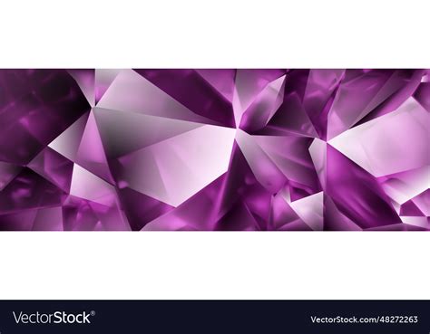 Abstract crystal background Royalty Free Vector Image