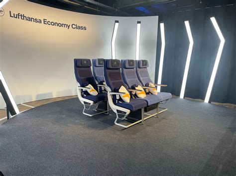 Wow: Lufthansa Reveals Meter-Wide First Class Suite Plus Seats