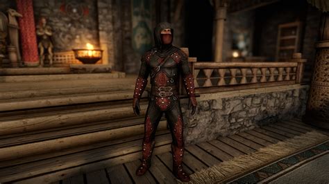 Dark Brotherhood Armors Retexture Se Coming Soon At Skyrim Special