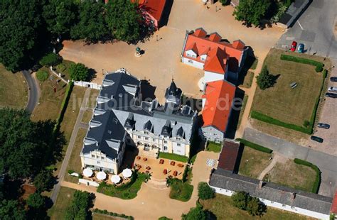 Liebenberg Aus Der Vogelperspektive Gebäudekomplex Der Hotelanlage