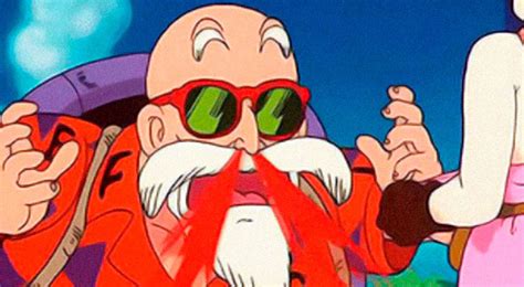 Dragon Ball Super ¿por Qué El Maestro Roshi Sangra Por La Nariz Cuando