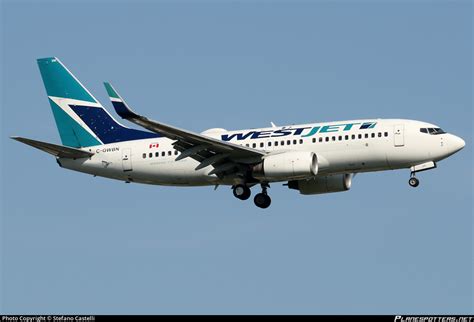 C Gwbn Westjet Boeing Ct Wl Photo By Stefano Castelli Id