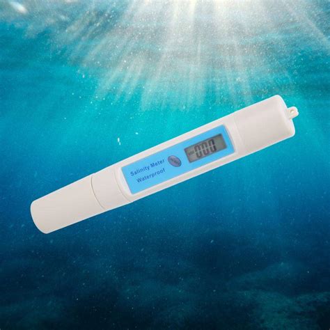 Concentration Meters Tools SMART SENSOR Portable Salinity Meter For