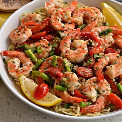 Easy Shrimp Scampi Recipe | Deporecipe.co