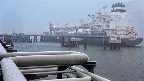 Wilhelmshaven Erstes Deutsches Flüssigerdgas Terminal Eröffnet Golemde