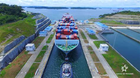 2 000th Neopanamax Transits Expanded Panama Canal