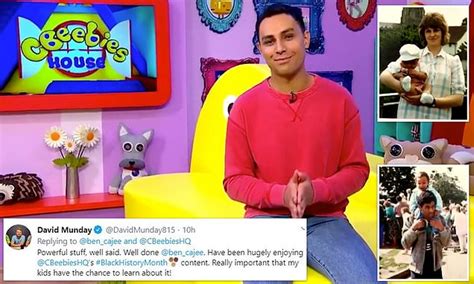 CBeebies' Ben Cajee praised for discussing his experiences of racism ...