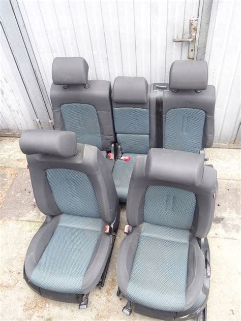 FOTEL FOTELE PRZÓD KANAPA SEAT ALTEA XL GRZANE 13521714136