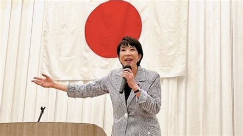 高市早苗氏、総裁選立候補の意向