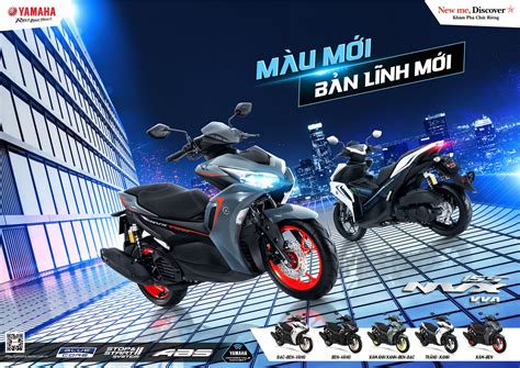 Yamaha NVX 155 VVA 2022 ra mắt với thiết kế đẹp không tì vết giá bán