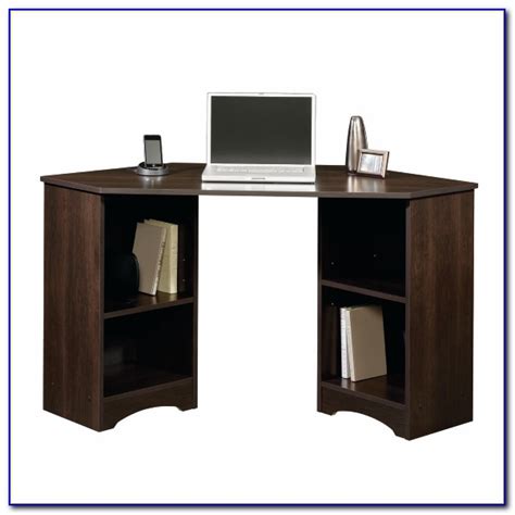 Sauder Beginnings Computer Desk In Highland Oak Finish Desk Home