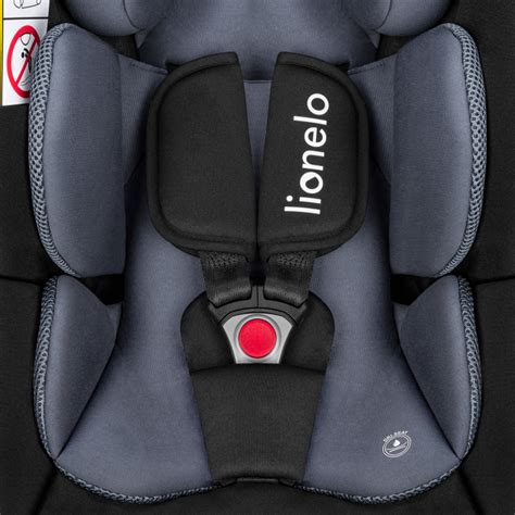 lionelo Astrid i Size Black Grey Siège auto bébé