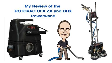 Rotovac Cfx Zx And Dhx Review Youtube