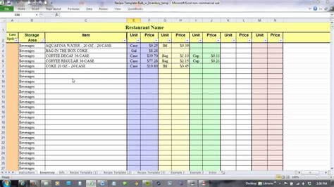 Inventory System Excel Free Download — db-excel.com