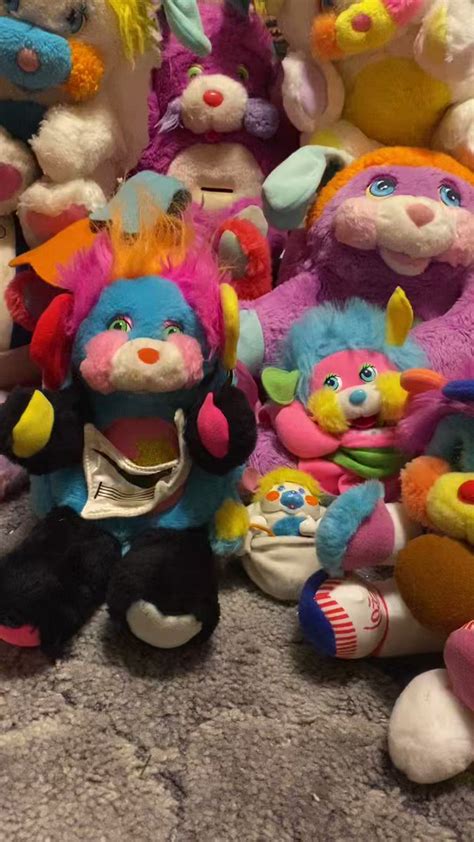 80sThen80sNow On Twitter Who Remembers Popples Popples 80sToys