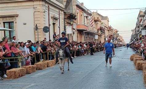 Palio Di San Michele Di Canicattini Bagni Cala Il Sipario Sulla Tre