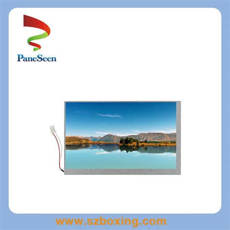 7 0 Inch TFT LCD Module 800X480 Resolution RGB 40pin For Medical And