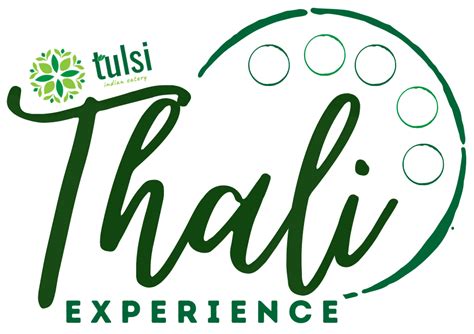 Tulsi Thali Logo Variations Welcome To Tulsi Eatery