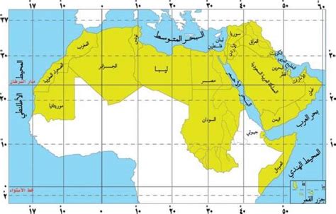 الفرق بين الموقع الفلكي والموقع الجغرافي موقع المعلومات