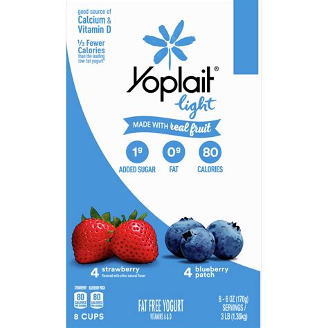 Yoplait Light Yogurt Healthy Shelly Lighting