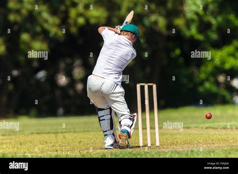 Cricket Batsman Hi Res Stock Photography And Images Alamy