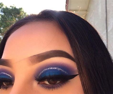 Royal Blue Makeup Looks Uk