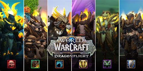 WoW Dragonflight Список лучших танков до обновления iwion ru