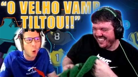 Gaules Passou Mal De Rir O Velho Vamp Pegando Ar Momentos