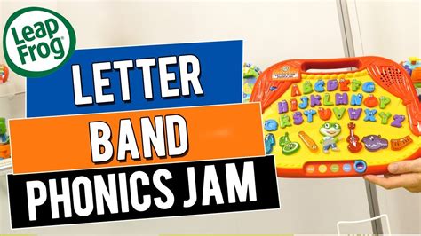 Letter Band Phonics Jam By Leapfrog Youtube