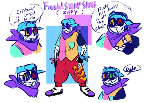 Freshswap Sans ⚡ Minecraft Skin