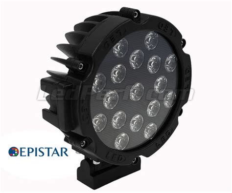 Phare Additionnel Led Rond W Pour X Quad Et Ssv