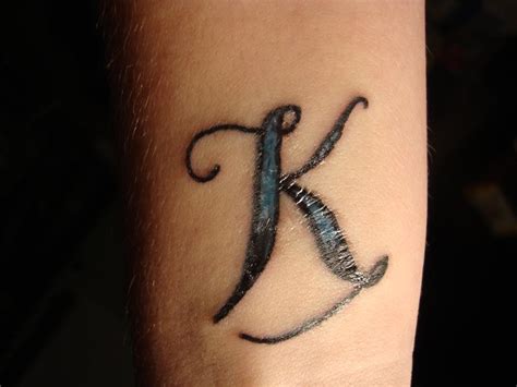 65 Amazing K Letter Tattoo Designs and Ideas – Body Art Guru