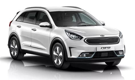 New Versions of Kia Niro Hybrid and Plug-in Hybrid can be ordered now ...