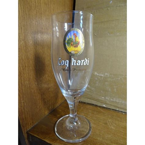 6 VERRES COQ HARDI 25CL HT 19 20CM Tigrebock