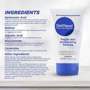 DerMend Specialized Fragile Skin Moisturizing Cream