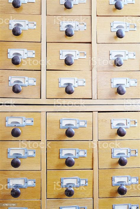 File Cabinet Stock Photo Download Image Now 2015 Archives Brown