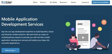 list  top tools  application development toobler