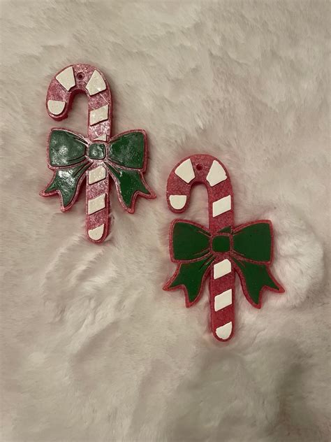 Christmas Candy Canes - Etsy