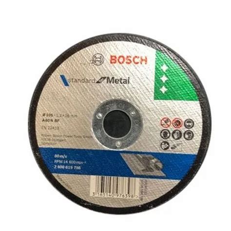 Bosch Metal Cutting Wheel Thickness Of Wheel 1 2 Mm At Rs 70 Piece In