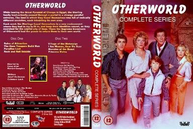 Otherworld Complete Series on 4 DVD's