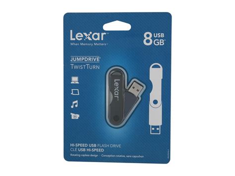 Lexar Jumpdrive Twistturn Gb Usb Flash Drive Newegg