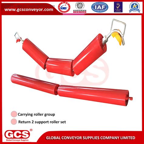 Conveyor Roller Brackets Hanging Roller Frame - China Roller and Rollers