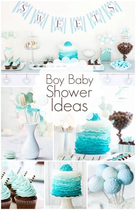 Sweet Boy Baby Shower Ideas - Spaceships and Laser Beams