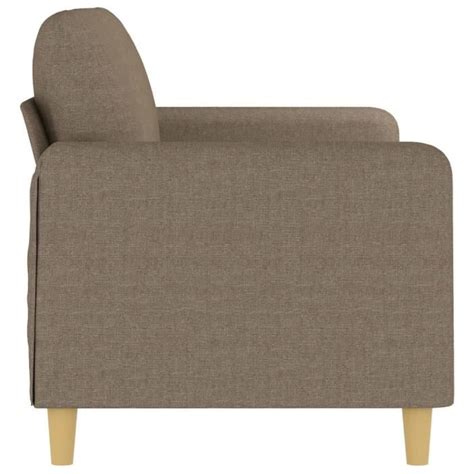 RHO Canapé à 2 places Taupe 140 cm Tissu YOSOO DX3958 Cdiscount