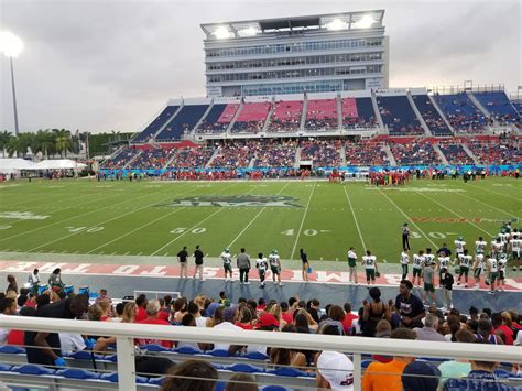 Section 126 at FAU Stadium - RateYourSeats.com