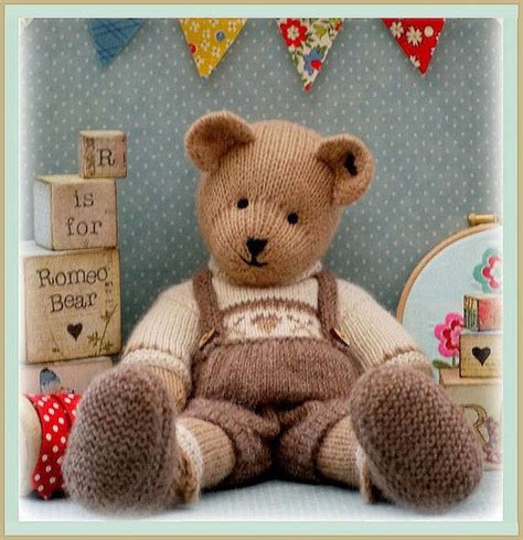 Teddy Bear Knitting Patterns 3 Little Bears To Learn To Knit