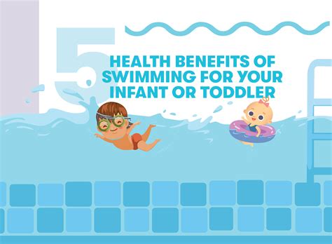 5 Health Benefits of Swimming for Your Infant or Toddler - Infographic ...