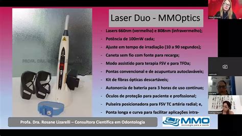 Treinamento Laser Duo Mmo Laserterapia E Terapia Fotodinâmica Youtube